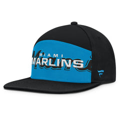 Miami Marlins Fanatics Clubhouse Splitter Snapback Hat | MLB Discount