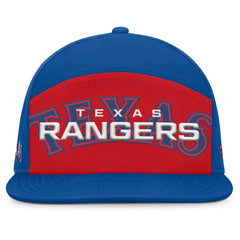 Texas Rangers Fanatics Clubhouse Splitter Snapback Hat | MLB Sale
