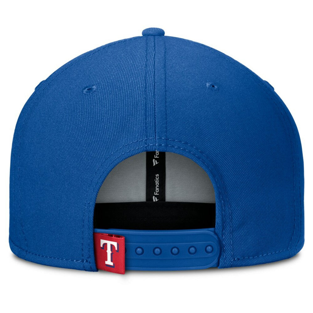 Texas Rangers Fanatics Clubhouse Splitter Snapback Hat | MLB Sale