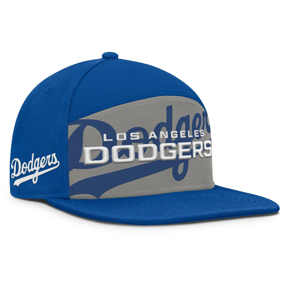 Los Angeles Dodgers Fanatics Clubhouse Splitter Snapback Hat | MLB For sale