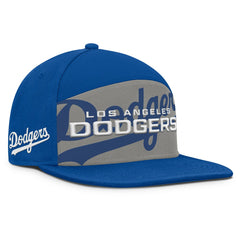 Los Angeles Dodgers Fanatics Clubhouse Splitter Snapback Hat | MLB For sale