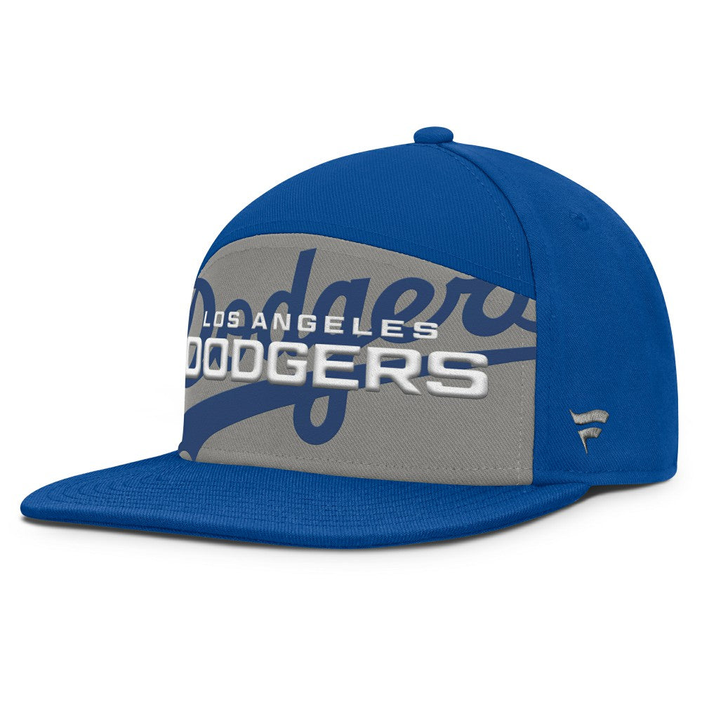Los Angeles Dodgers Fanatics Clubhouse Splitter Snapback Hat | MLB For sale