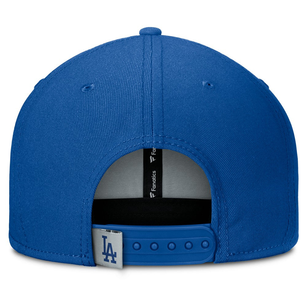 Los Angeles Dodgers Fanatics Clubhouse Splitter Snapback Hat | MLB For sale