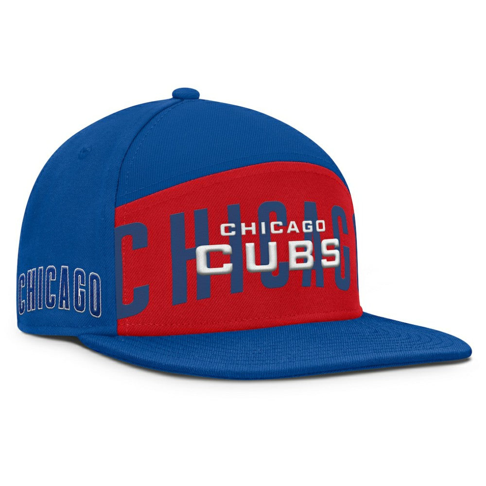 Chicago Cubs Fanatics Clubhouse Splitter Snapback Hat | MLB US