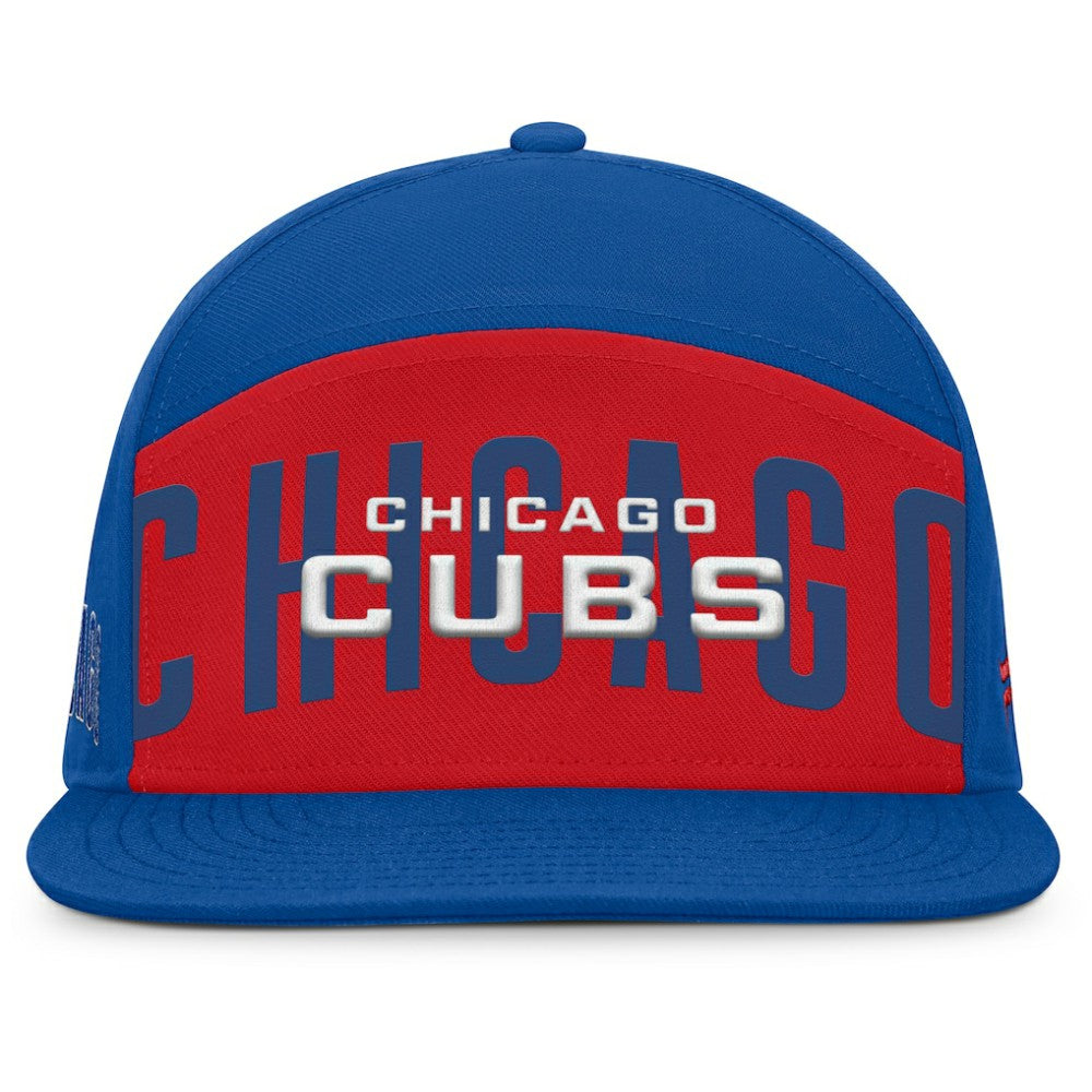 Chicago Cubs Fanatics Clubhouse Splitter Snapback Hat | MLB US