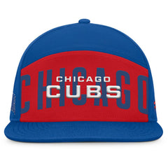 Chicago Cubs Fanatics Clubhouse Splitter Snapback Hat | MLB US