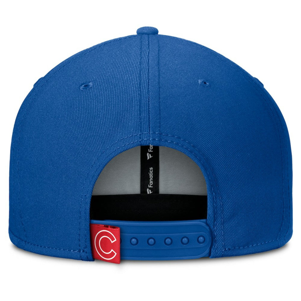 Chicago Cubs Fanatics Clubhouse Splitter Snapback Hat | MLB US