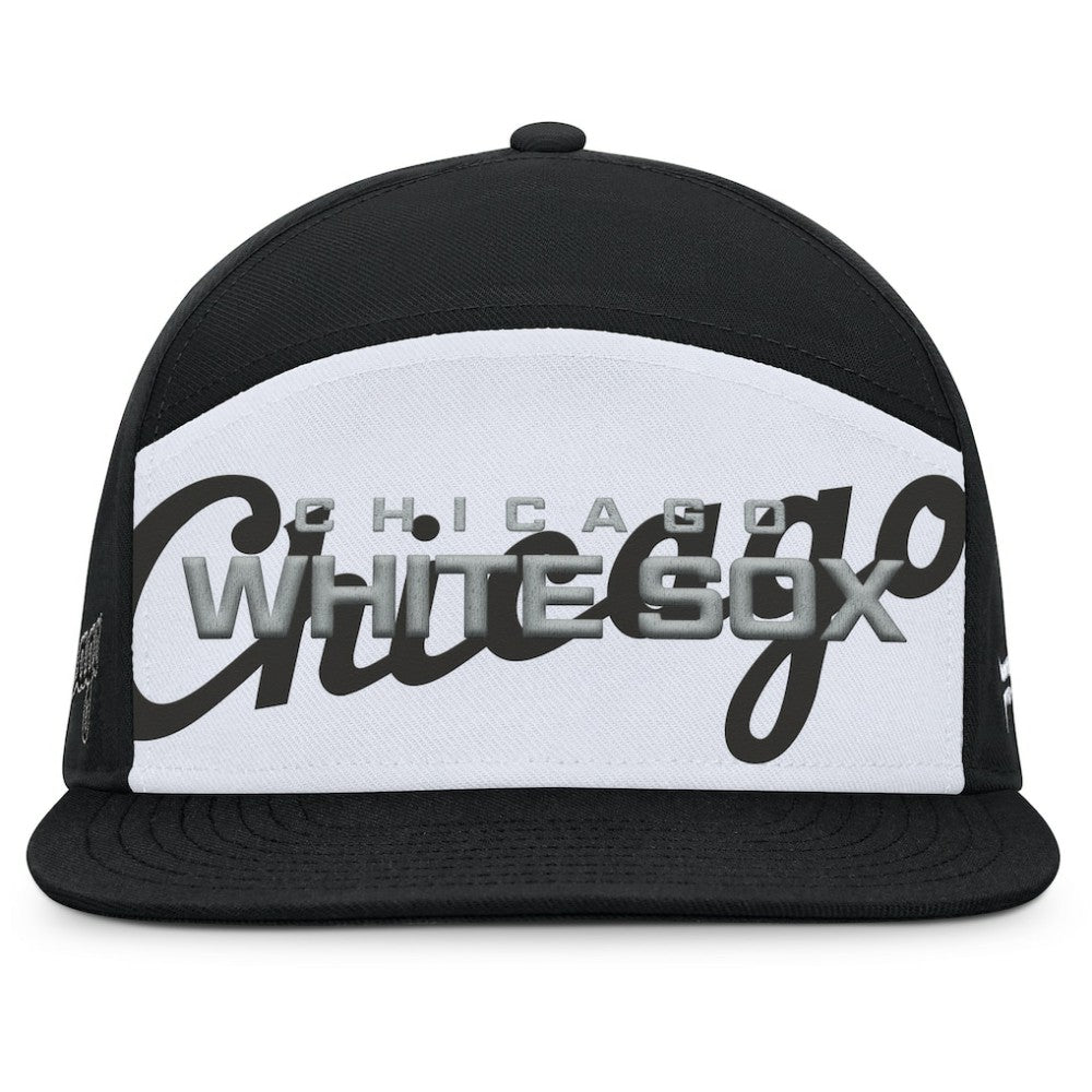 Chicago White Sox Fanatics Clubhouse Splitter Snapback Hat | MLB Online