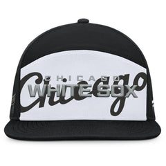 Chicago White Sox Fanatics Clubhouse Splitter Snapback Hat | MLB Online