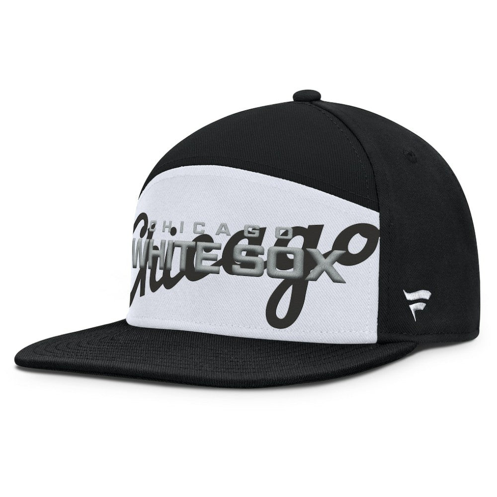 Chicago White Sox Fanatics Clubhouse Splitter Snapback Hat | MLB Online