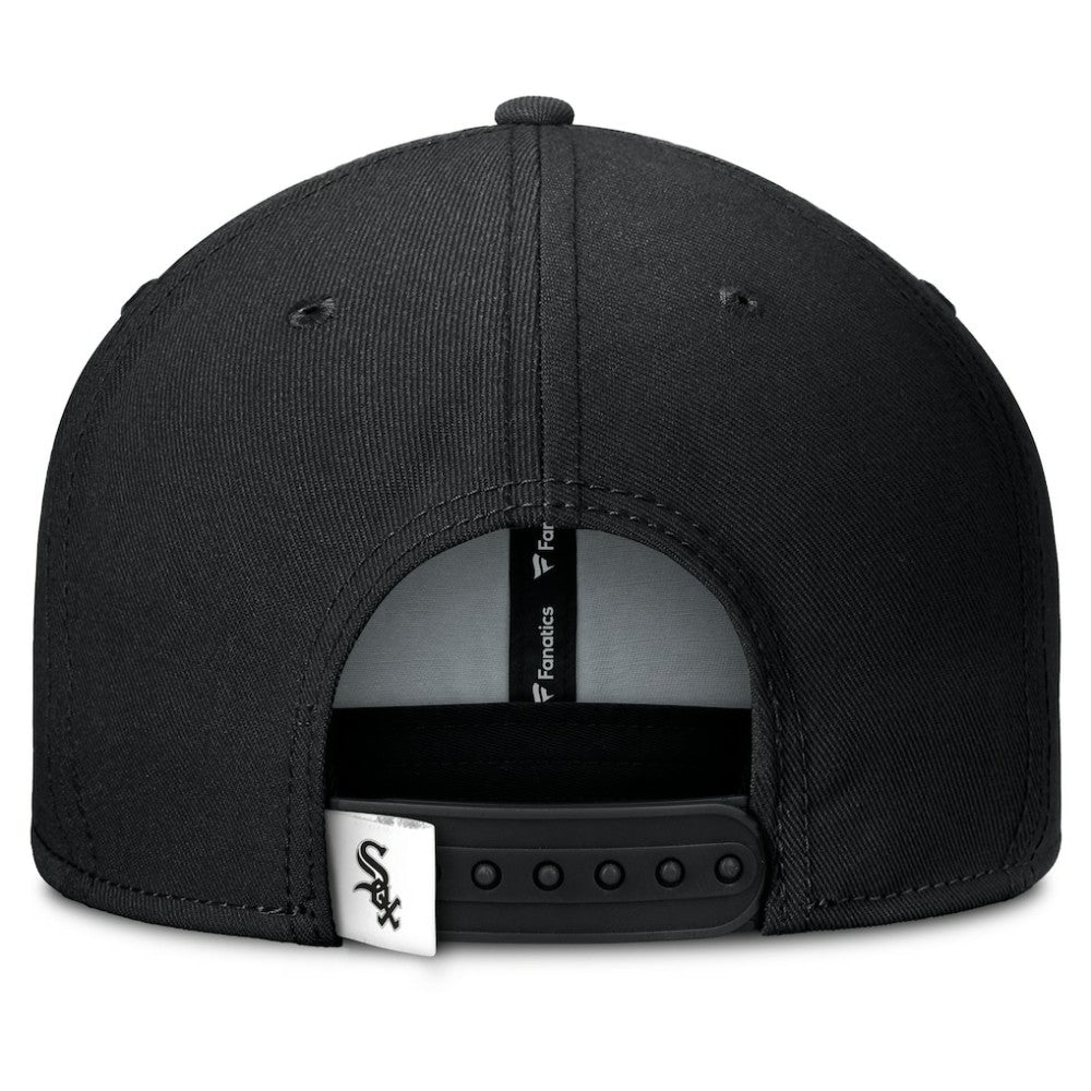 Chicago White Sox Fanatics Clubhouse Splitter Snapback Hat | MLB Online