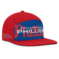 Philadelphia Phillies Fanatics Clubhouse Splitter Snapback Hat | MLB Sale
