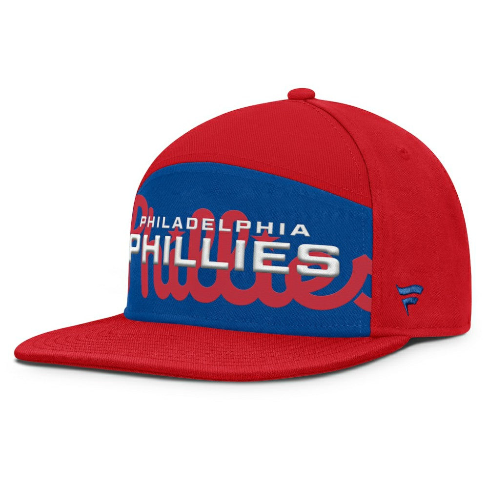 Philadelphia Phillies Fanatics Clubhouse Splitter Snapback Hat | MLB Sale
