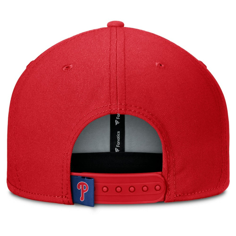 Philadelphia Phillies Fanatics Clubhouse Splitter Snapback Hat | MLB Sale