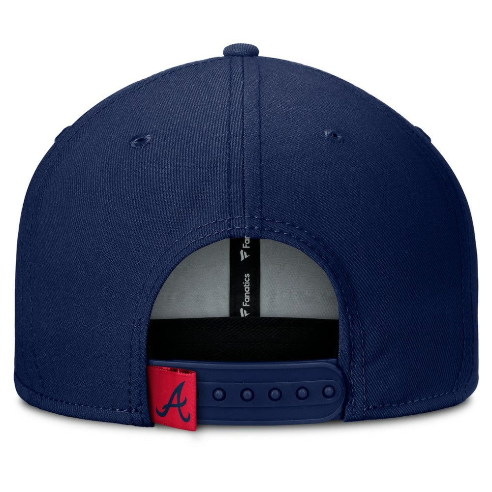Atlanta Braves Fanatics Clubhouse Splitter Snapback Hat | MLB Outlet
