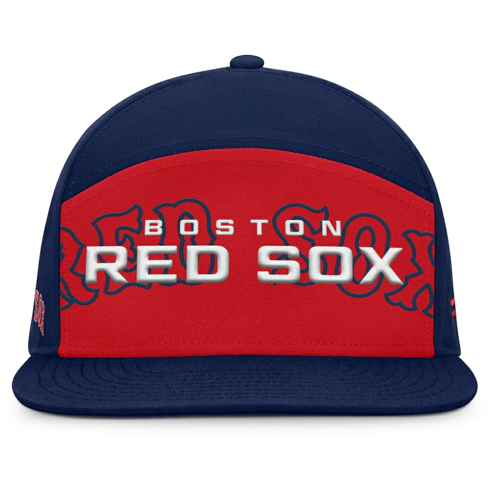 Boston Red Sox Fanatics Clubhouse Splitter Snapback Hat | MLB For sale