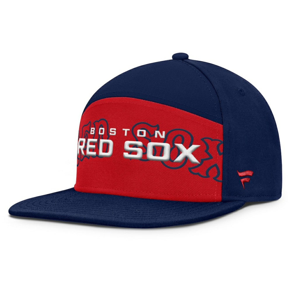 Boston Red Sox Fanatics Clubhouse Splitter Snapback Hat | MLB For sale