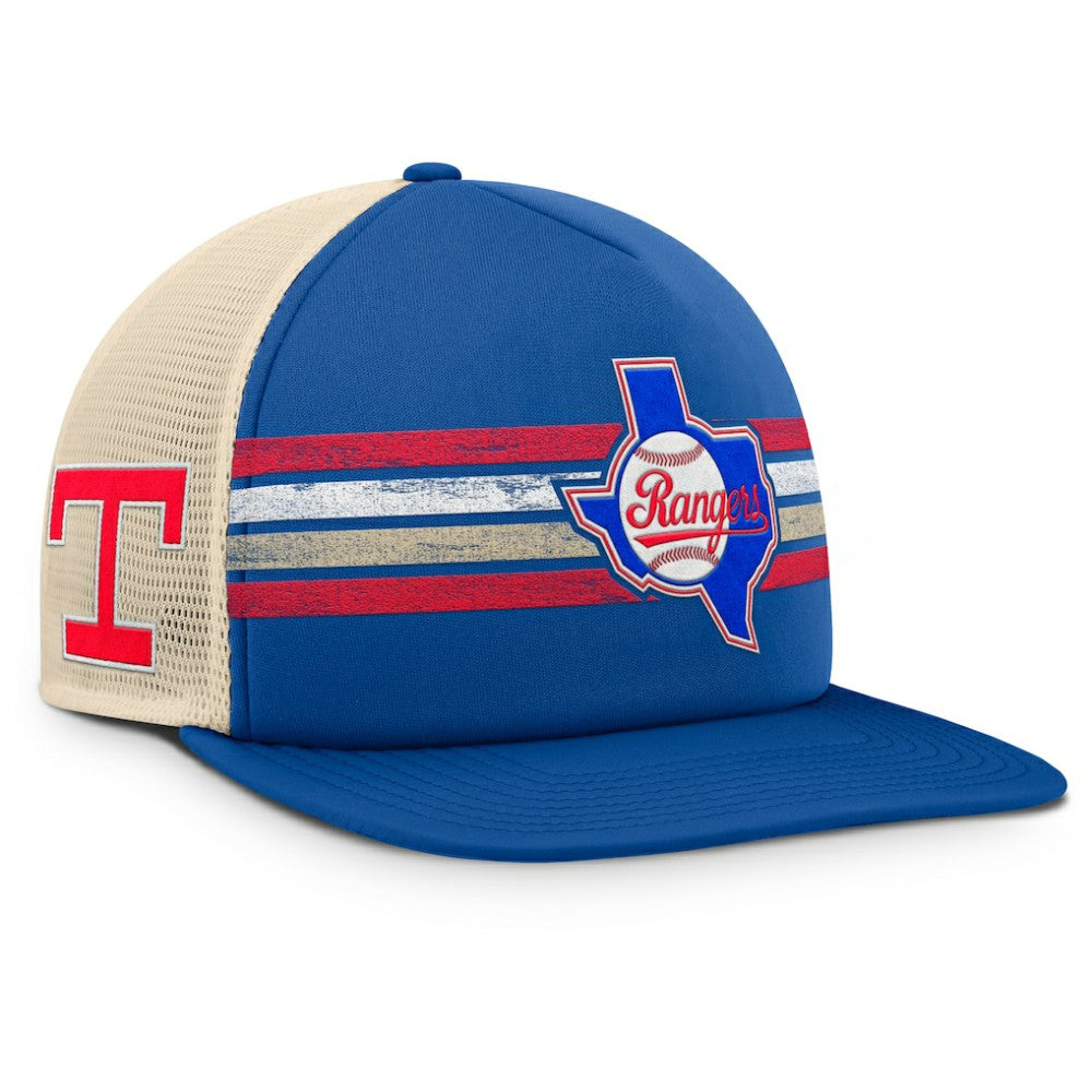 Texas Rangers Fanatics Cooperstown Collection Powers Snapback Hat | MLB Sale