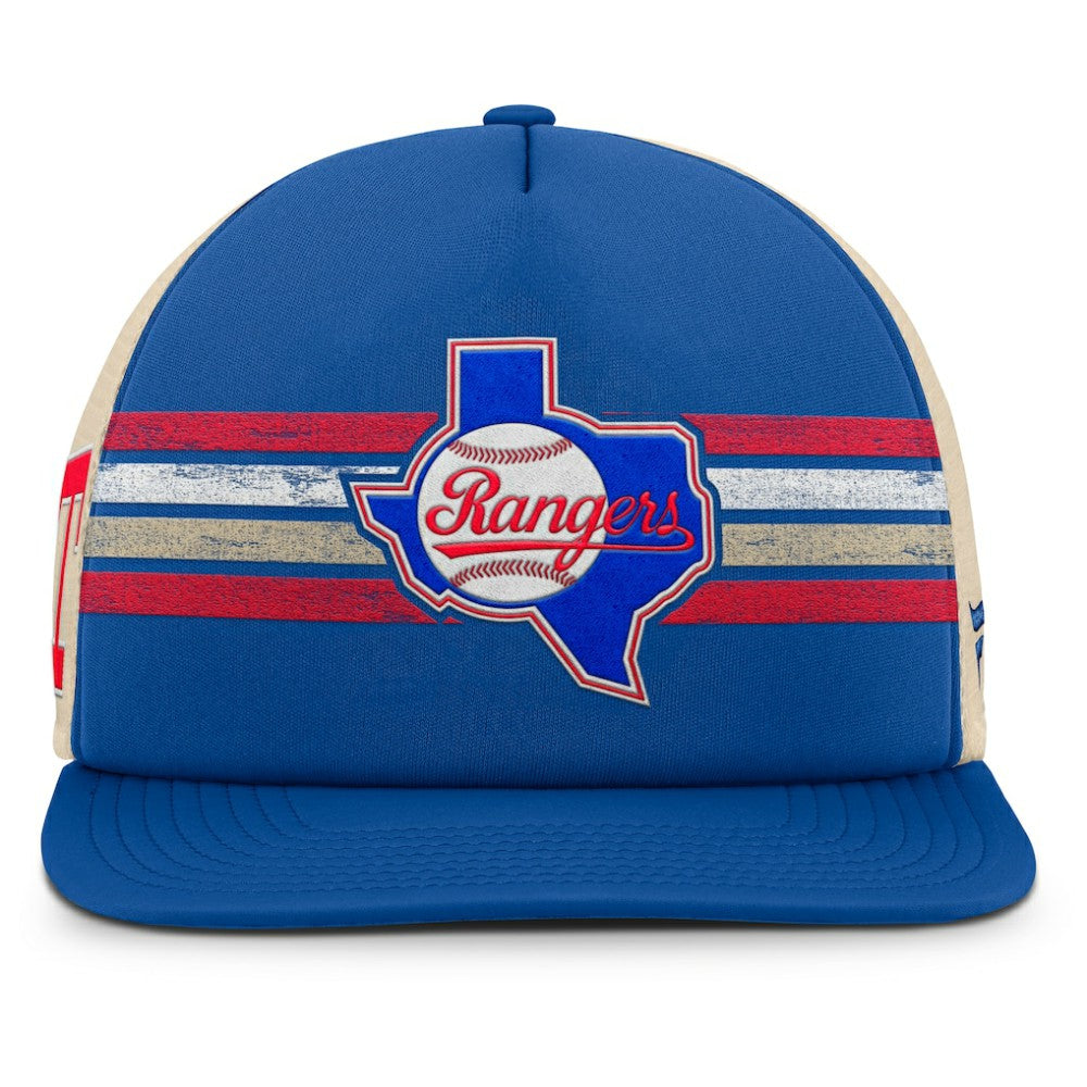 Texas Rangers Fanatics Cooperstown Collection Powers Snapback Hat | MLB Sale