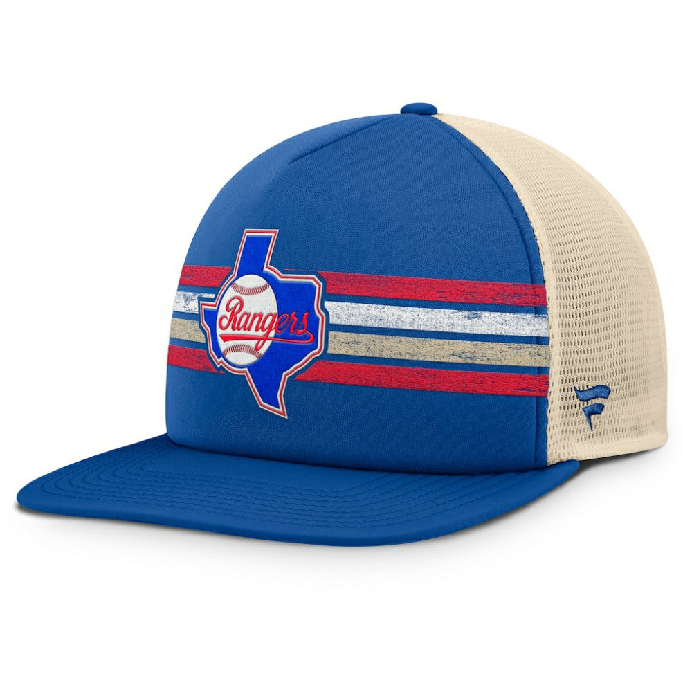 Texas Rangers Fanatics Cooperstown Collection Powers Snapback Hat | MLB Sale
