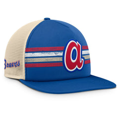 Atlanta Braves Fanatics Cooperstown Collection Powers Snapback Hat | MLB On Sale