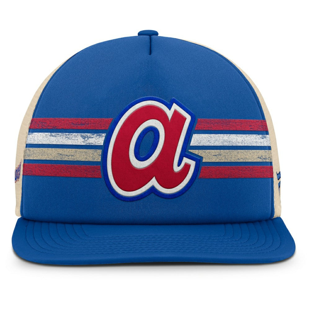 Atlanta Braves Fanatics Cooperstown Collection Powers Snapback Hat | MLB On Sale