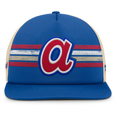 Atlanta Braves Fanatics Cooperstown Collection Powers Snapback Hat | MLB On Sale