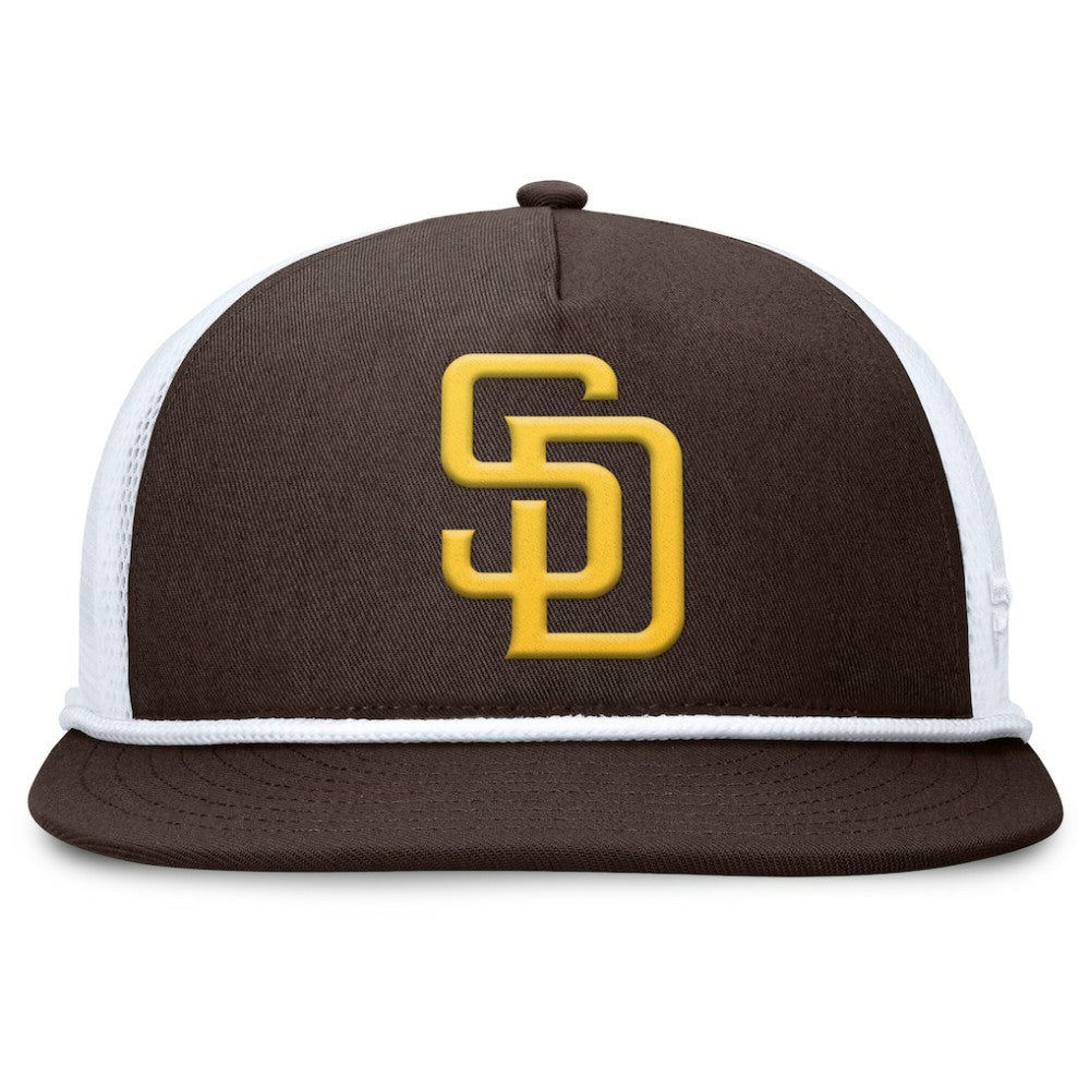 San Diego Padres Fanatics Clubhouse Change Up Snapback Hat | MLB Discount