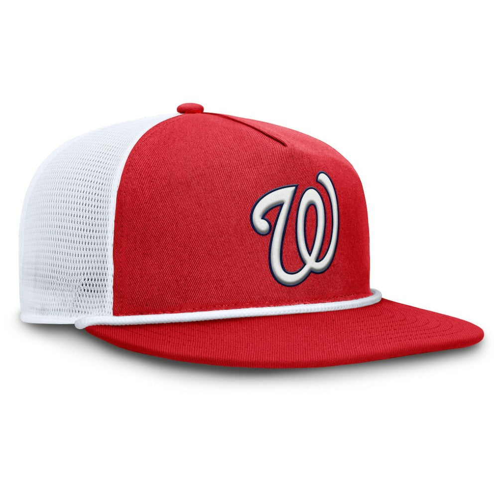 Washington Nationals Fanatics Clubhouse Change Up Snapback Hat | MLB Discount