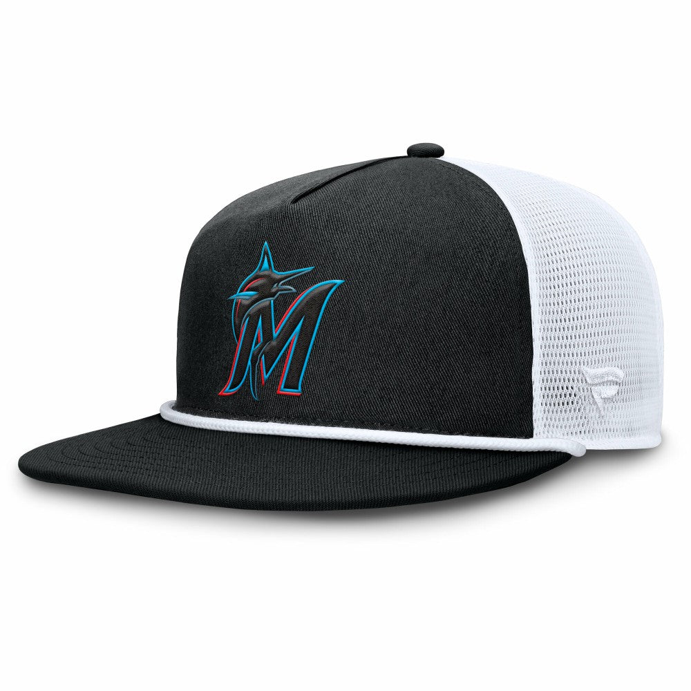 Miami Marlins Fanatics Clubhouse Change Up Snapback Hat | MLB Shop