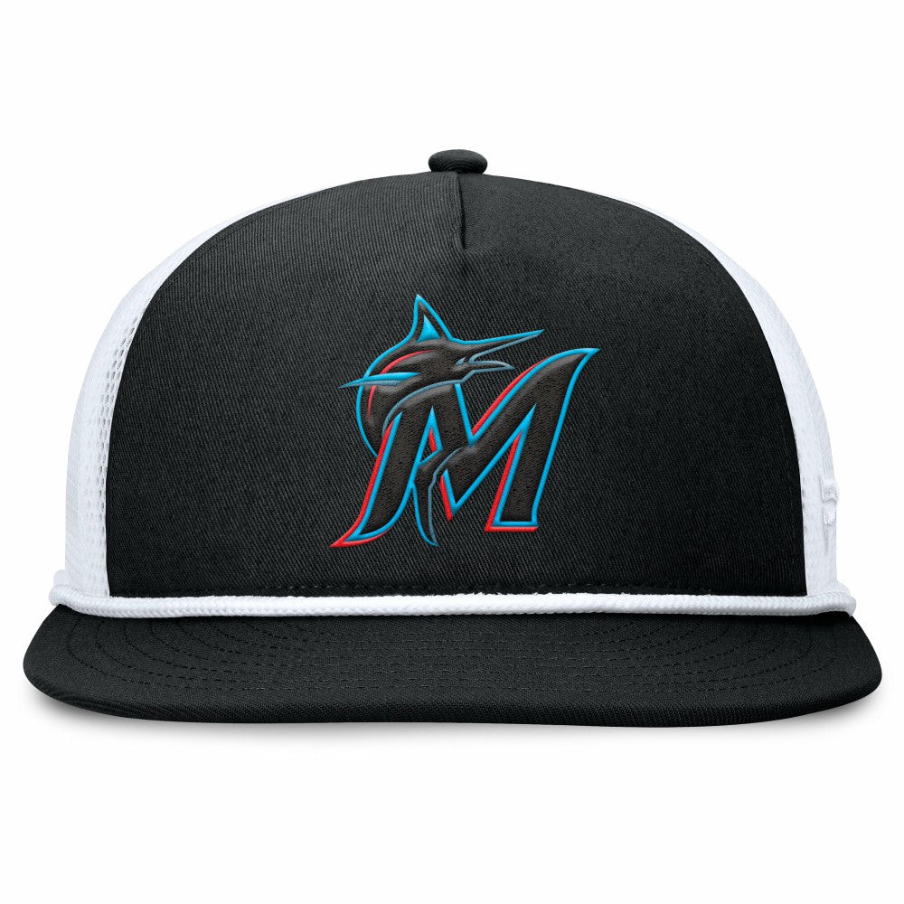 Miami Marlins Fanatics Clubhouse Change Up Snapback Hat | MLB Shop