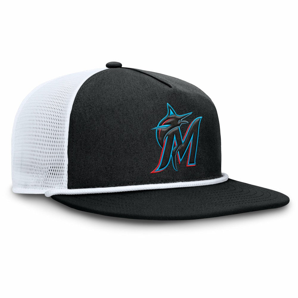 Miami Marlins Fanatics Clubhouse Change Up Snapback Hat | MLB Shop