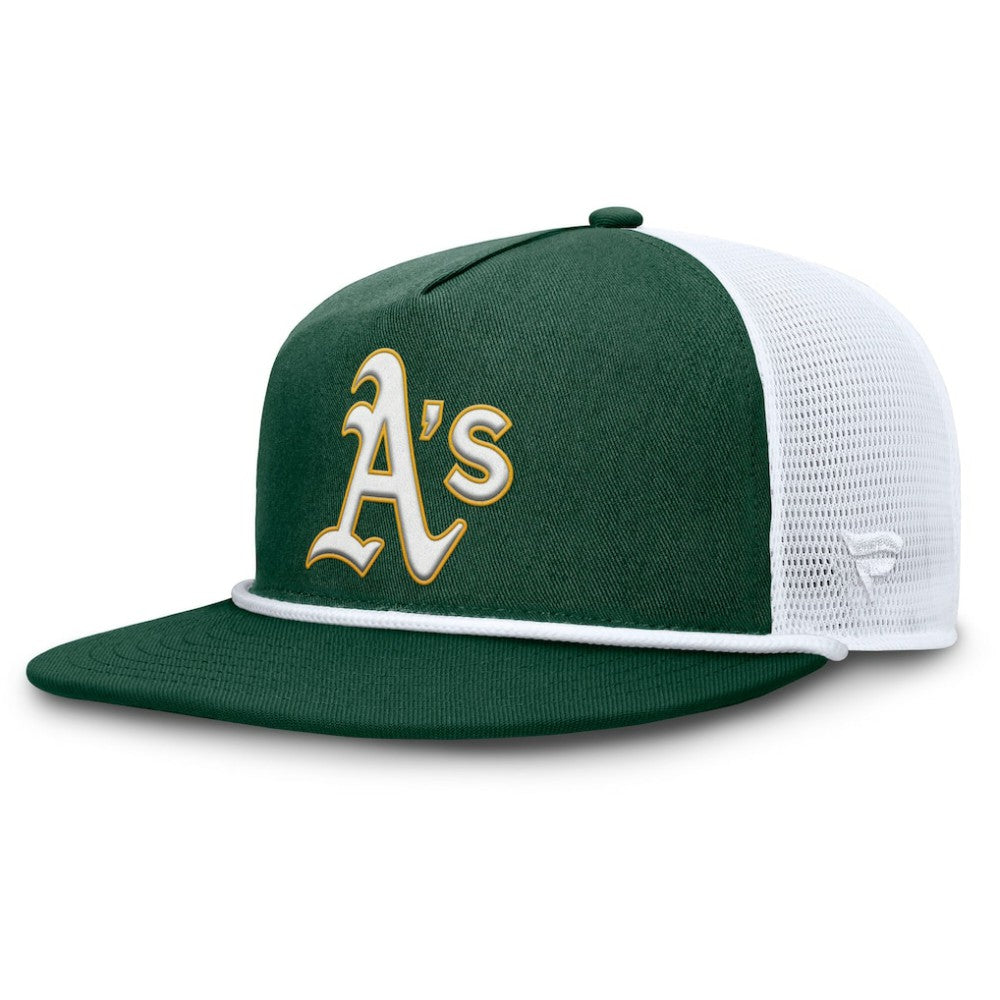 Athletics Fanatics Clubhouse Change Up Snapback Hat | MLB US