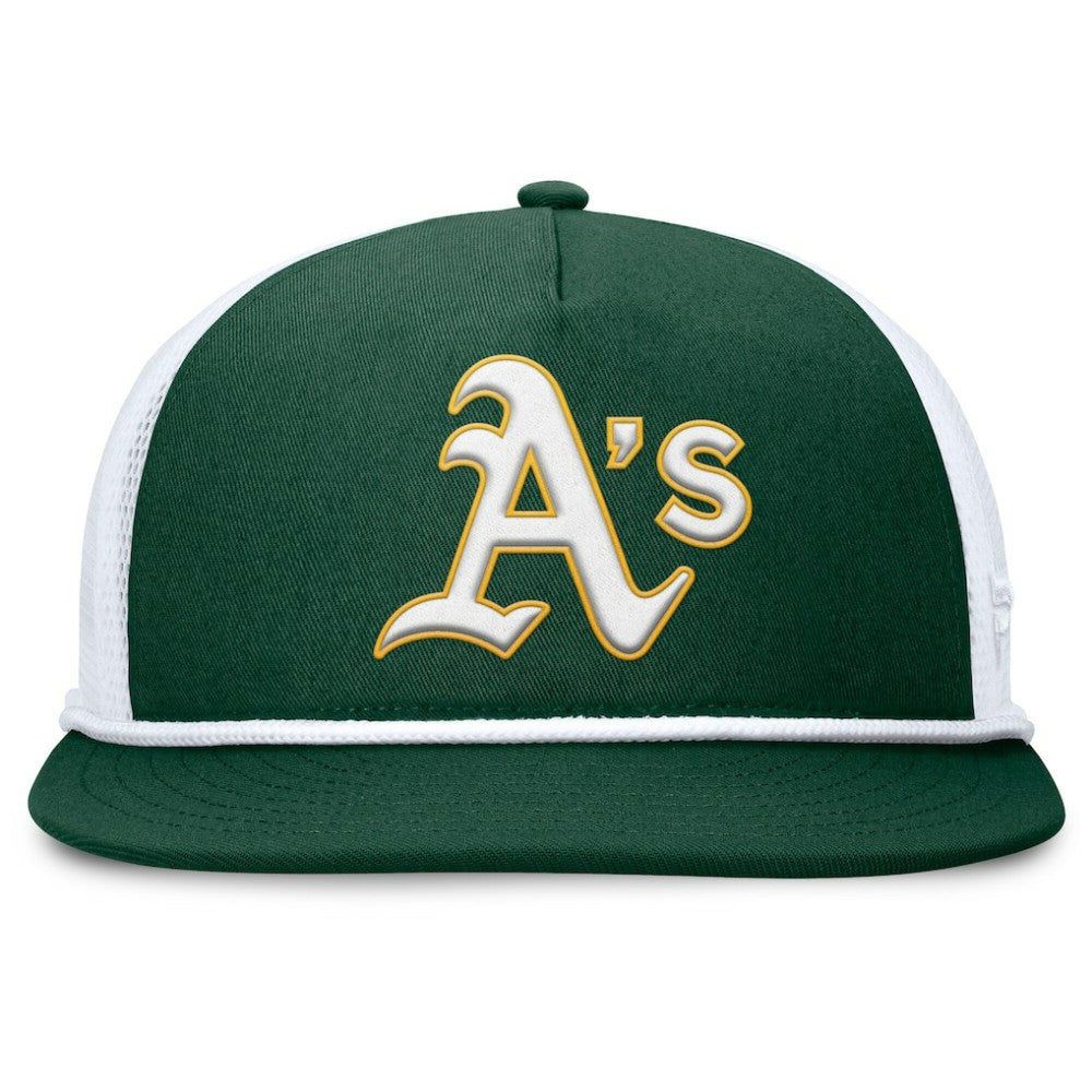 Athletics Fanatics Clubhouse Change Up Snapback Hat | MLB US