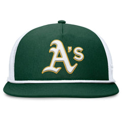 Athletics Fanatics Clubhouse Change Up Snapback Hat | MLB US