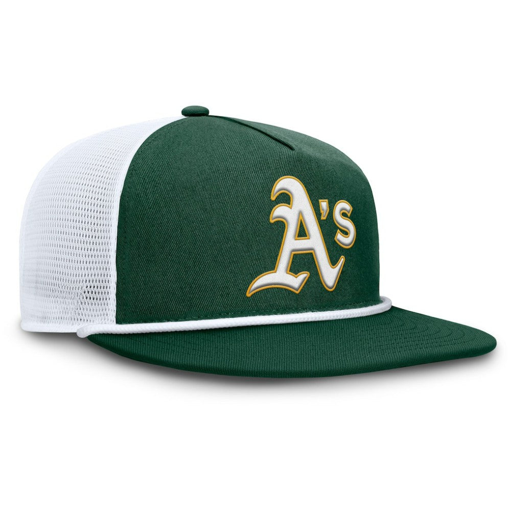 Athletics Fanatics Clubhouse Change Up Snapback Hat | MLB US