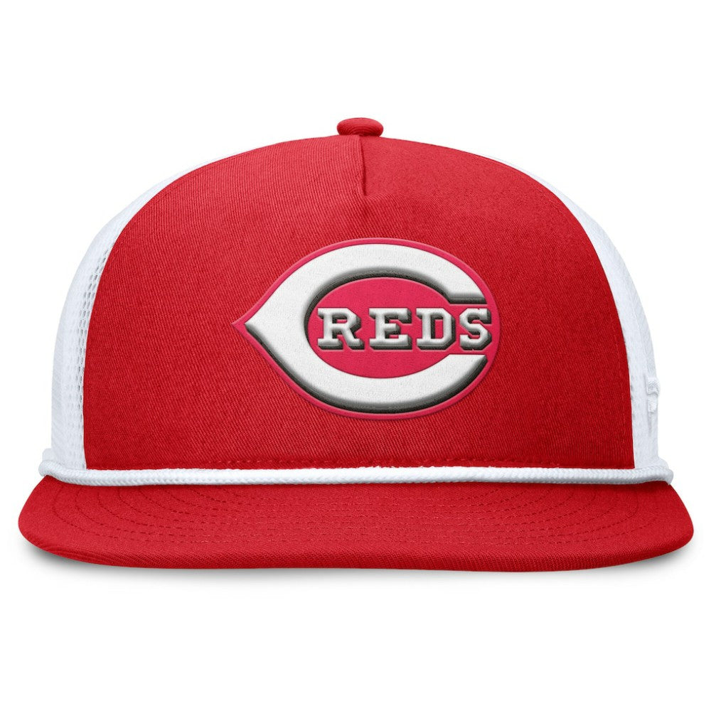 Cincinnati Reds Fanatics Clubhouse Change Up Snapback Hat | MLB Sale