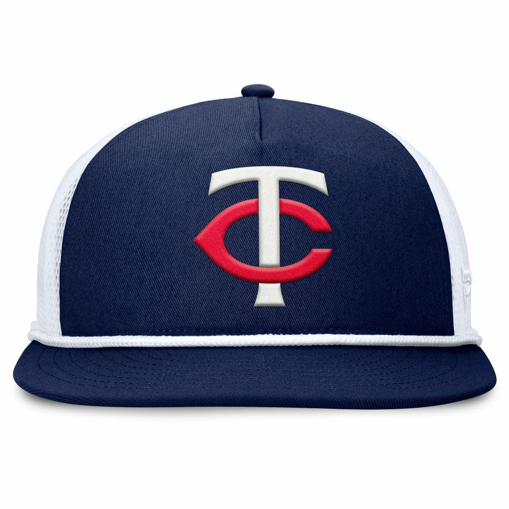 Minnesota Twins Fanatics Clubhouse Change Up Snapback Hat | MLB Sale