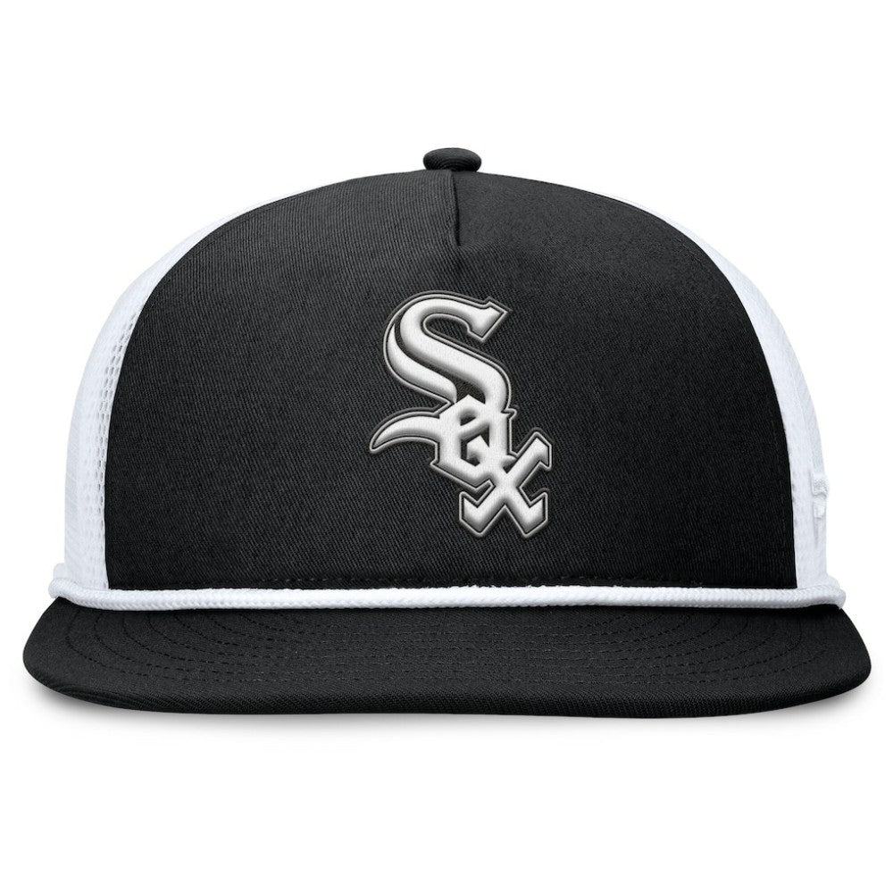 Chicago White Sox Fanatics Clubhouse Change Up Snapback Hat | MLB New