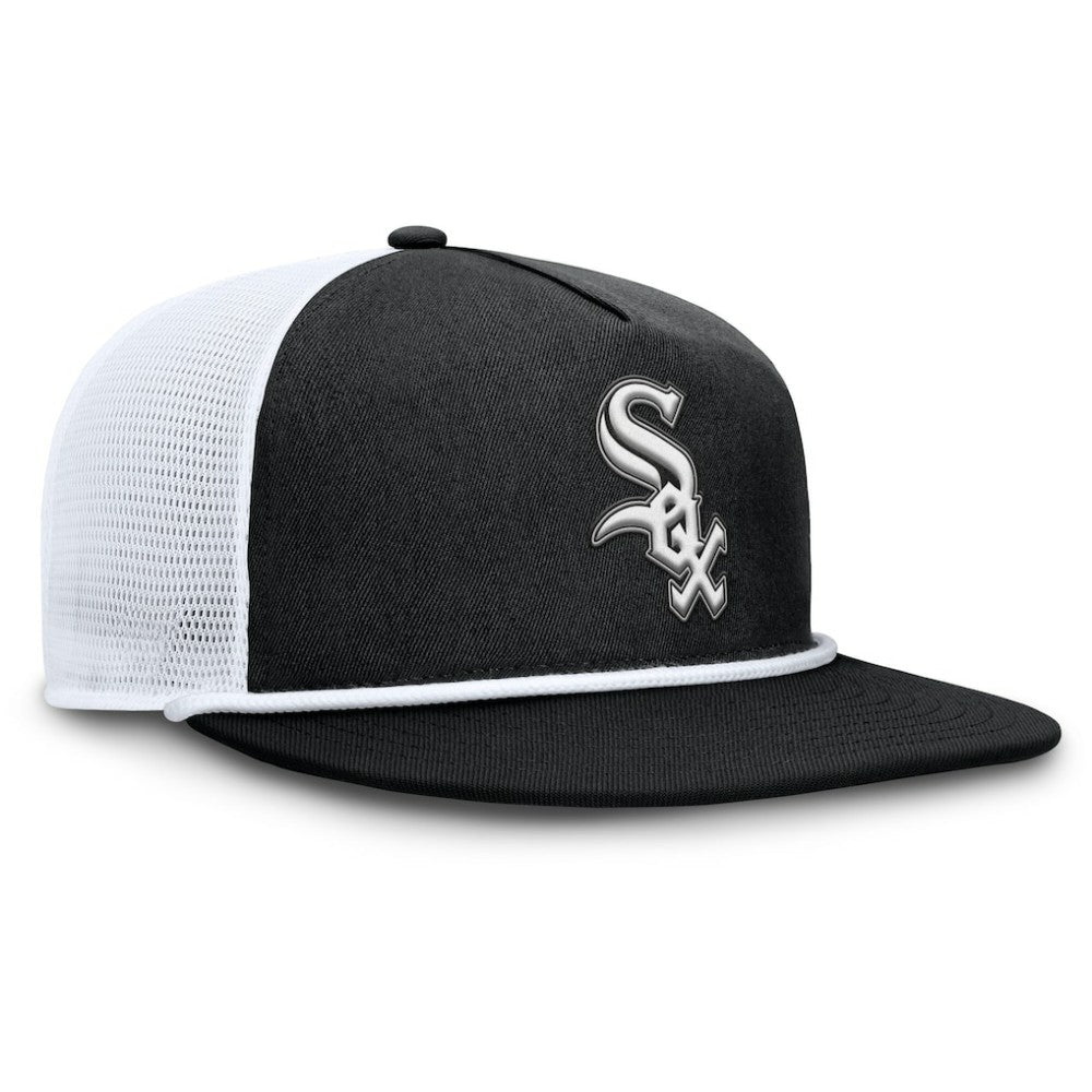 Chicago White Sox Fanatics Clubhouse Change Up Snapback Hat | MLB New