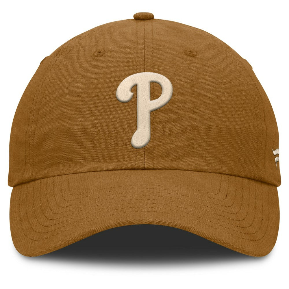 Philadelphia Phillies Fanatics Act Natural Chopper Adjustable Hat | MLB Sale