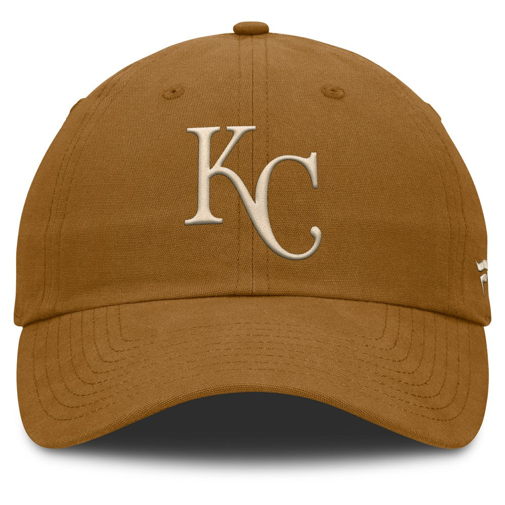 Kansas City Royals Fanatics Act Natural Chopper Adjustable Hat | MLB On Sale