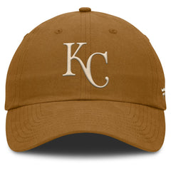 Kansas City Royals Fanatics Act Natural Chopper Adjustable Hat | MLB On Sale