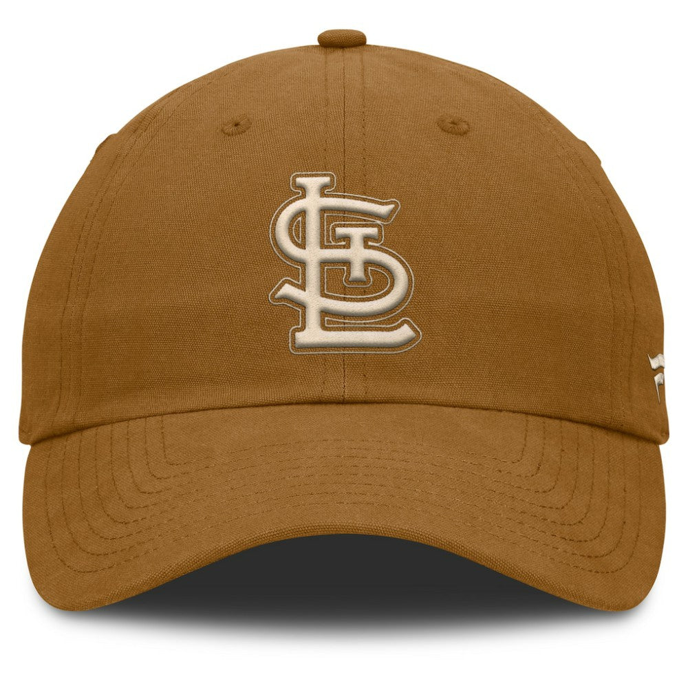 St. Louis Cardinals Fanatics Act Natural Chopper Adjustable Hat | MLB Shop