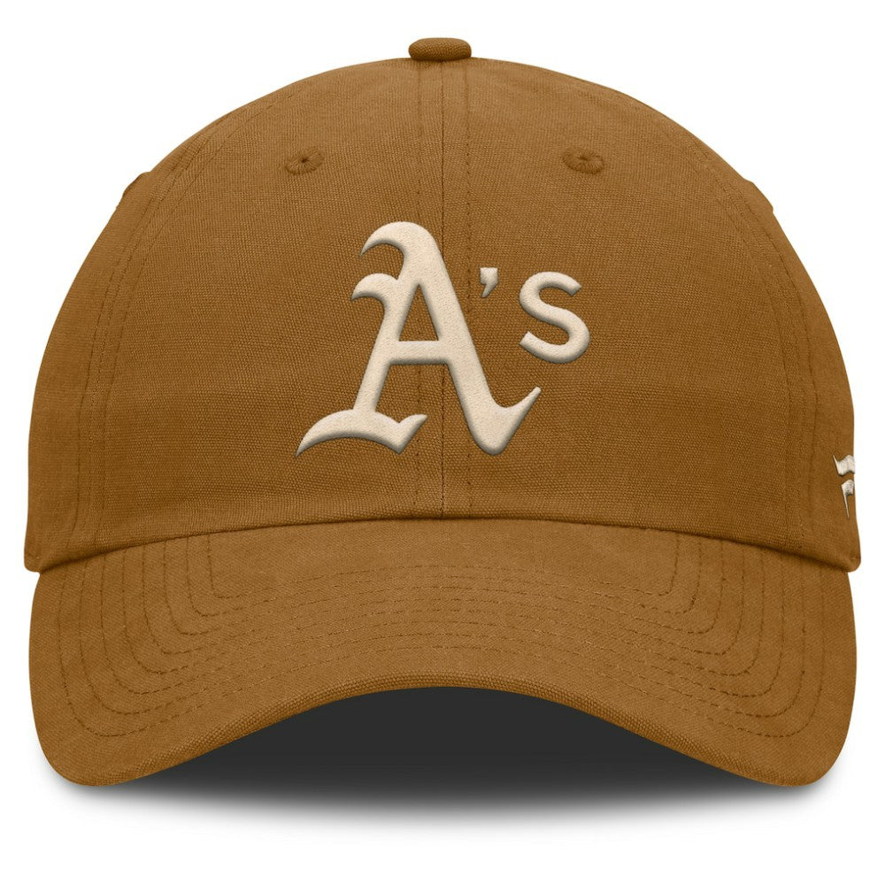 Athletics Fanatics Act Natural Chopper Adjustable Hat | MLB Near me