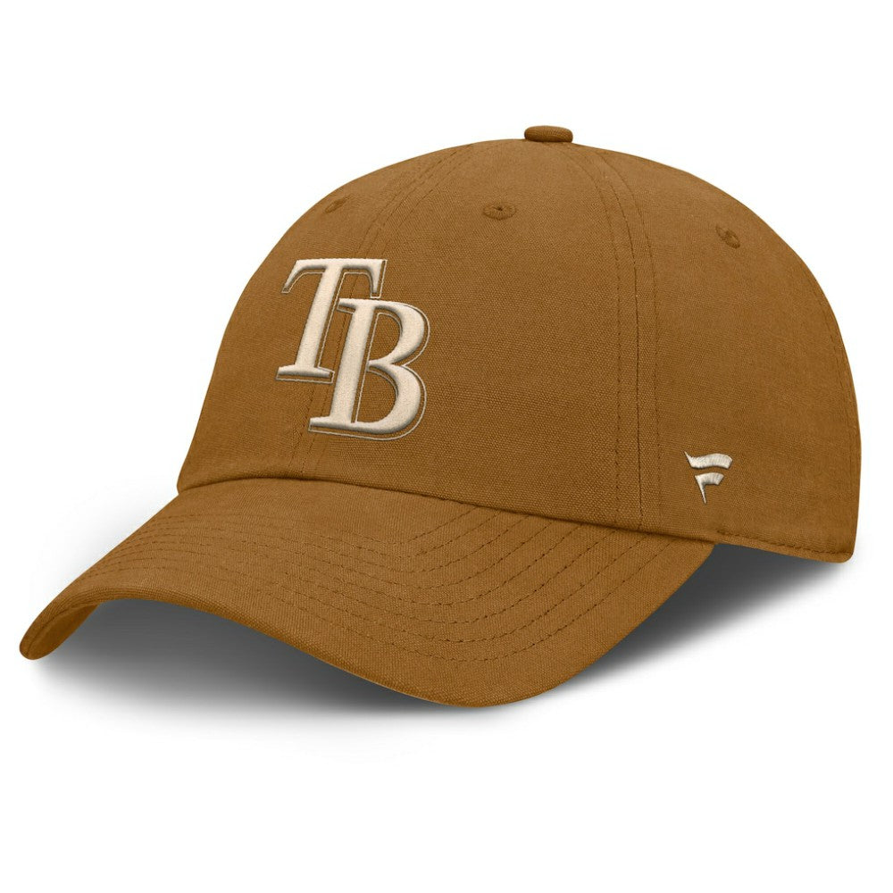 Tampa Bay Rays Fanatics Act Natural Chopper Adjustable Hat | MLB For sale