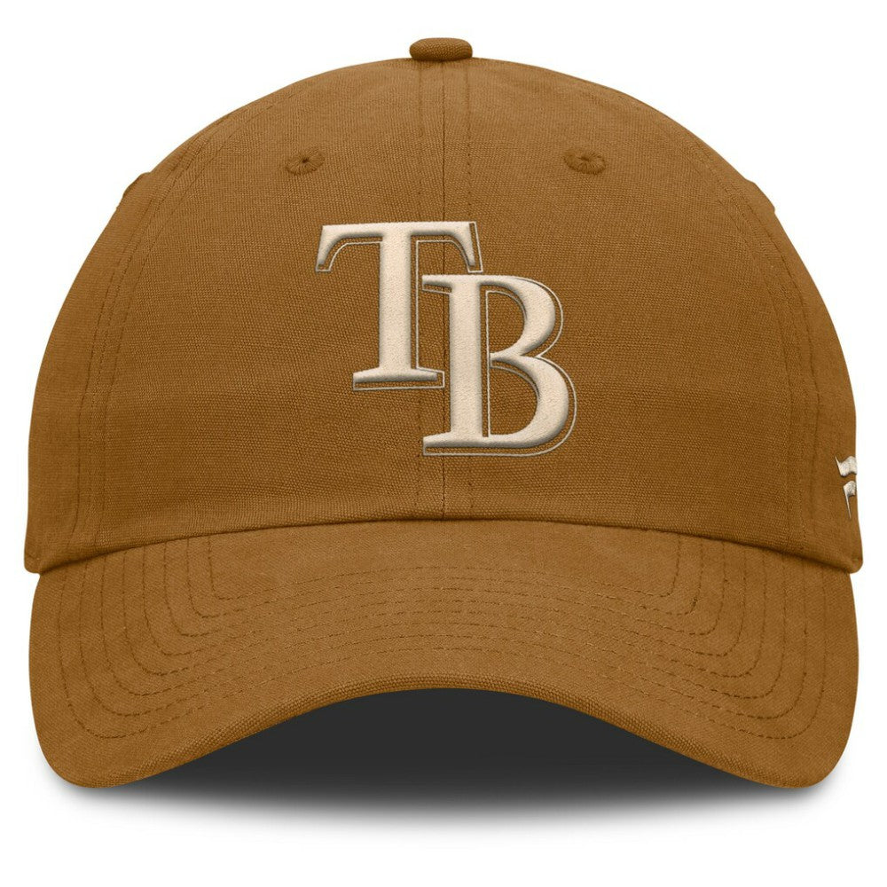Tampa Bay Rays Fanatics Act Natural Chopper Adjustable Hat | MLB For sale