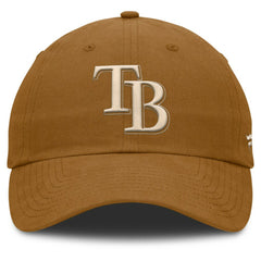 Tampa Bay Rays Fanatics Act Natural Chopper Adjustable Hat | MLB For sale