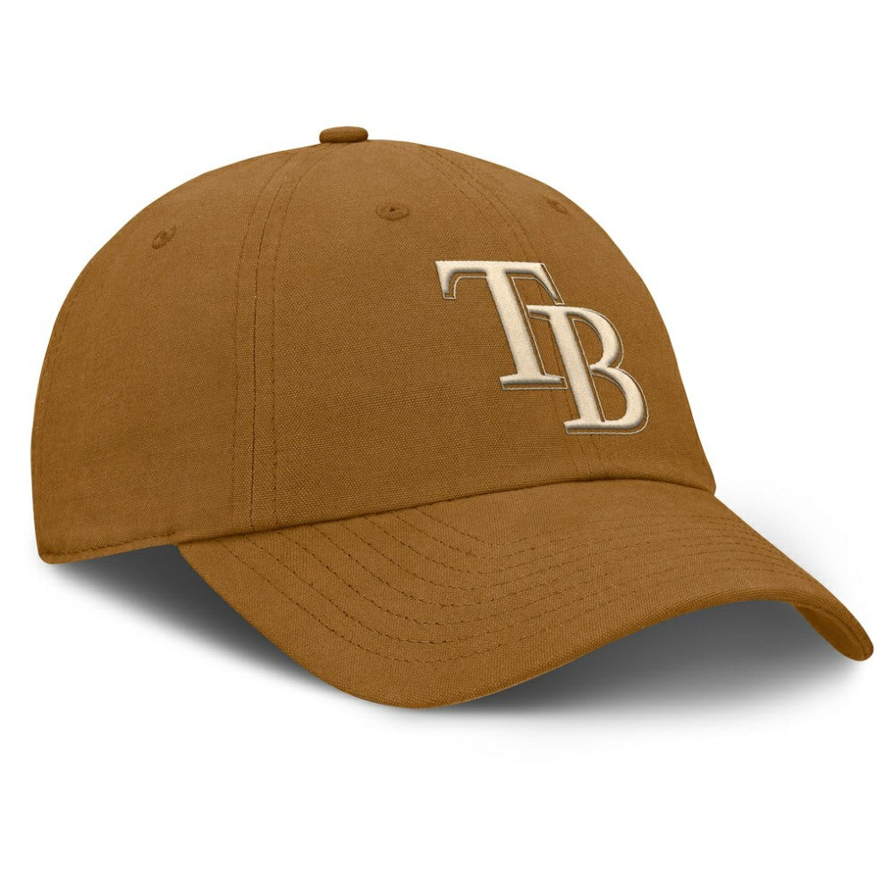 Tampa Bay Rays Fanatics Act Natural Chopper Adjustable Hat | MLB For sale