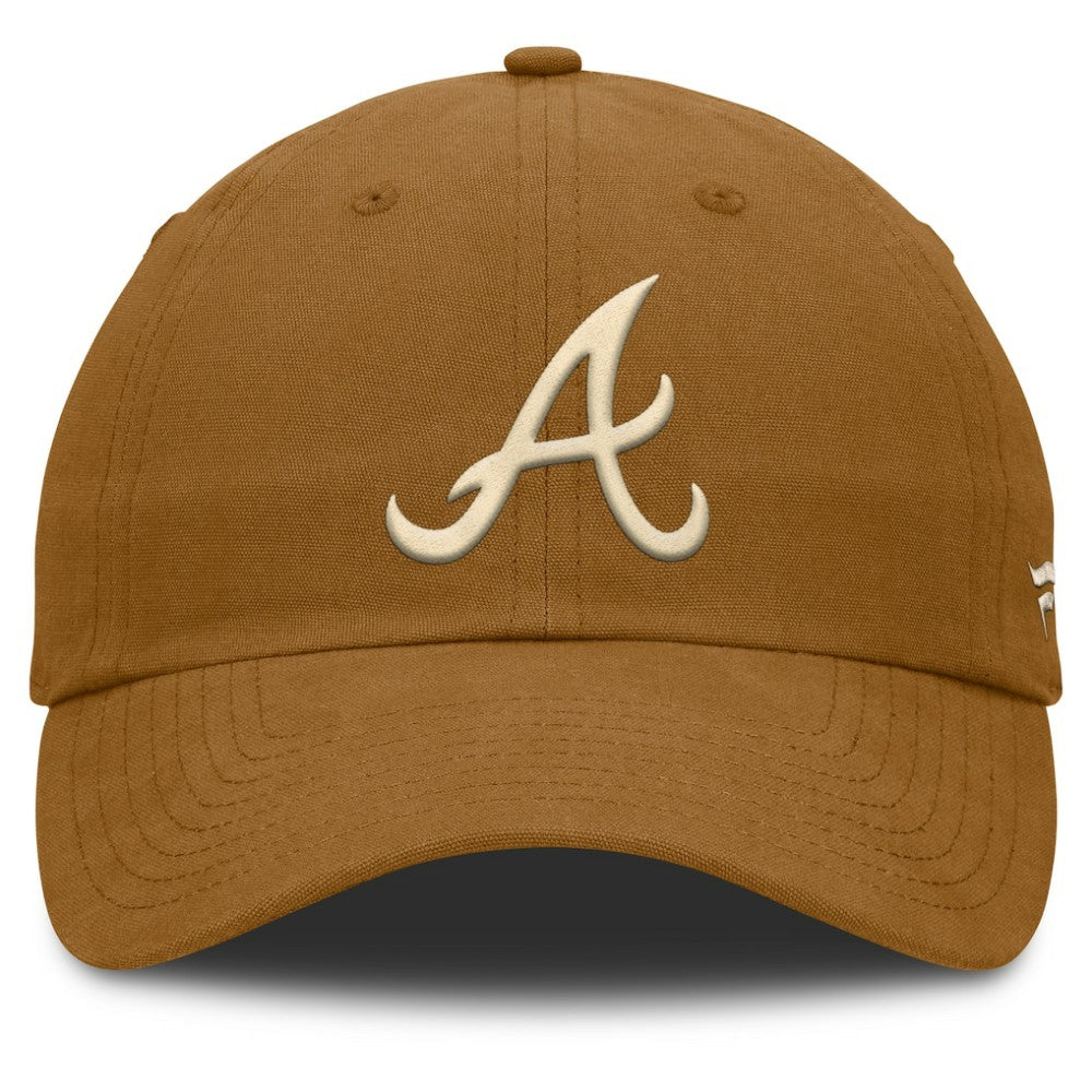 Atlanta Braves Fanatics Act Natural Chopper Adjustable Hat | MLB On Sale